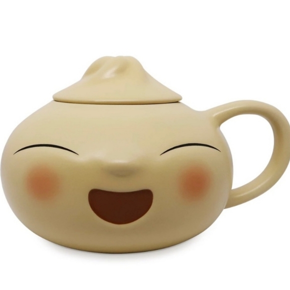 Disney Other - Disney Parks Bao Figural Mug with Lid
